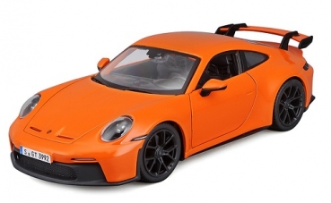21104O  Porsche 911 GT3 (992) 2021 orange 1:24